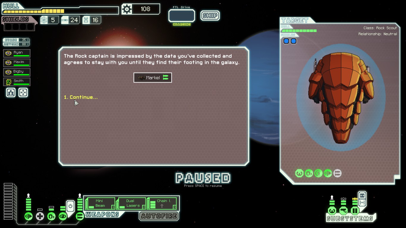 FTL: Faster Than Light